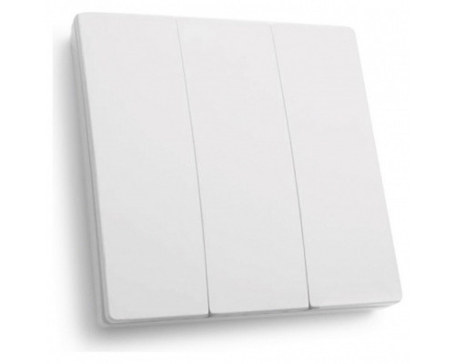 Выключатель трехклавишный без рамки Feron Saffit TM83 41130