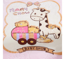 Плед детский (100x140 см) Бэйби Шоу