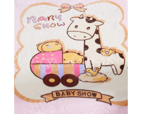 Плед детский (100x140 см) Бэйби Шоу