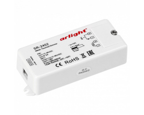 Диммер сенсорный Arlight SR-2402 SR-2402 (12-36V, 96-288W, Metal-Touch