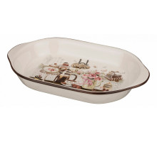 Блюдо (28x17.5x4.5 см) Coffee 358-904