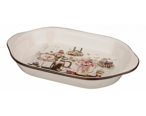 Блюдо (28x17.5x4.5 см) Coffee 358-904