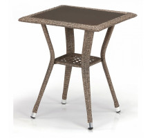 Стол обеденный T25-W56-50x50 Light brown