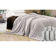 Плед евростандарт Chinchilla