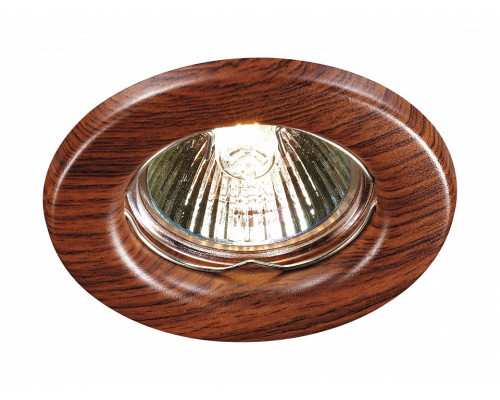 Встраиваемый светильник Novotech Wood 369714