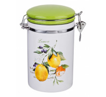 Банка для пищевых продуктов (12х10х17 см) Итальянские лимоны 230-169