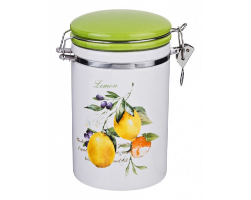 Банка для пищевых продуктов (12х10х17 см) Итальянские лимоны 230-169