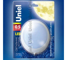 Ночник Uniel DTL-303 DTL-303-Круг/White/3Led/0,5W