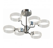 Люстра на штанге Freya Eva FR6039CL-L48CH