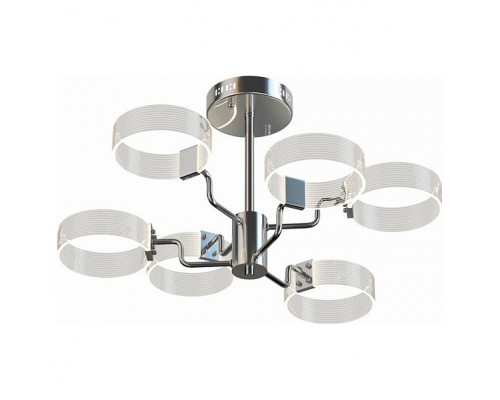 Люстра на штанге Freya Eva FR6039CL-L48CH