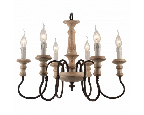 Подвесная люстра Arte Lamp 1700 A1700LM-6BR