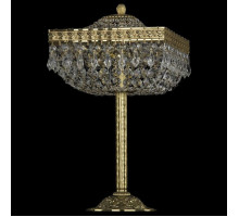 Настольная лампа декоративная Bohemia Ivele Crystal 1901 19012L6/25IV G