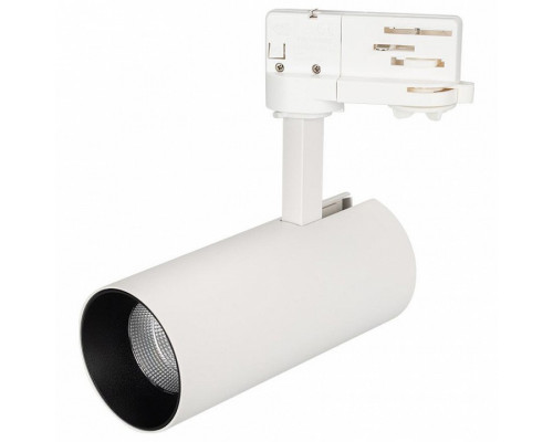Светильник на штанге Arlight Sp-Polo SP-POLO-TRACK-LEG-R65-8W White5000 (WH-BK, 40 deg)