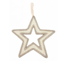 Елочная игрушка (30x30 см) Rose Gold 860-1000