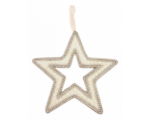 Елочная игрушка (30x30 см) Rose Gold 860-1000