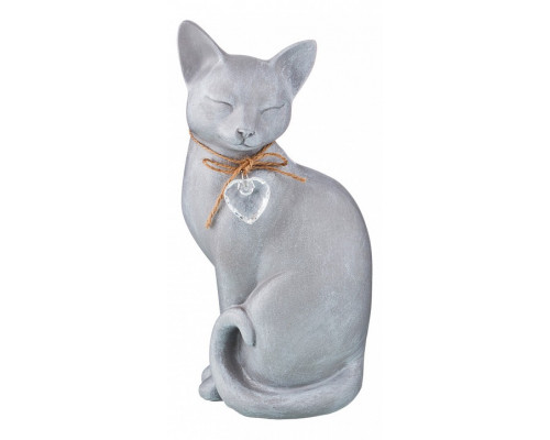 Статуэтка (12x10x25 см) Кошечка 162-539