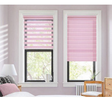 Штора рулонная (68х170 см) День-Ночь