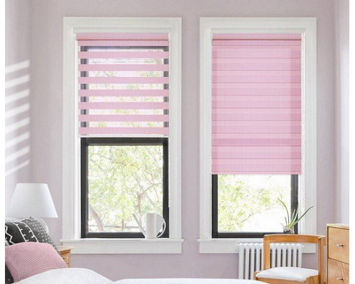 Штора рулонная (68х170 см) День-Ночь