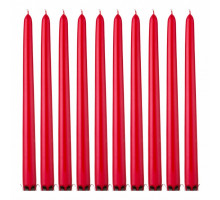 Набор из 10 свечей декоративных Новый год 348-642