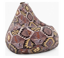 Кресло-мешок Мехико Коричневое XL