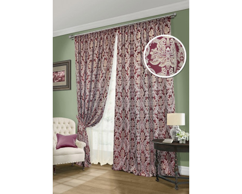 Комплект штор Bergamo-S