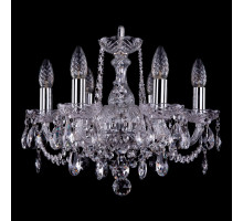 Подвесная люстра Bohemia Ivele Crystal 1402 1402/6/141/Ni