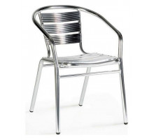 Кресло LFT-3059 Silver metallic