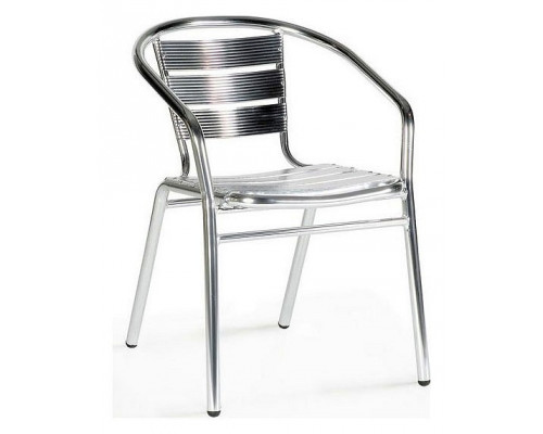 Кресло LFT-3059 Silver metallic