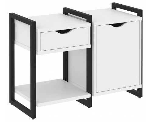 Тумба комбинированная Loft VR.L-TN-3.O