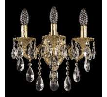 Бра Bohemia Ivele Crystal 7201 7201B11/3/125 B G