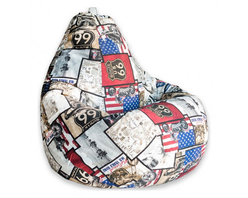 Кресло-мешок Трасса 2XL