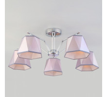 Люстра на штанге Eurosvet Corner 60076/5 хром