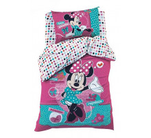 Постельное белье полутораспальное Минни Маус