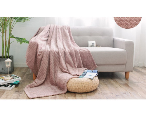 Плед (180x200 см) Royal Plush