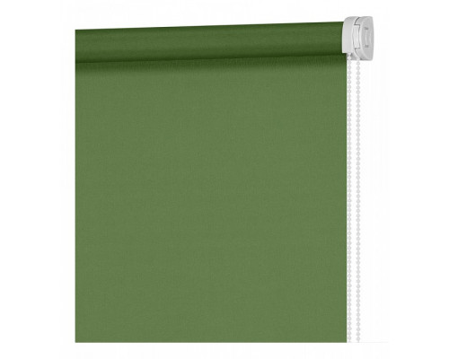 Штора рулонная (50x160 см) Плайн Травяной Зеленый