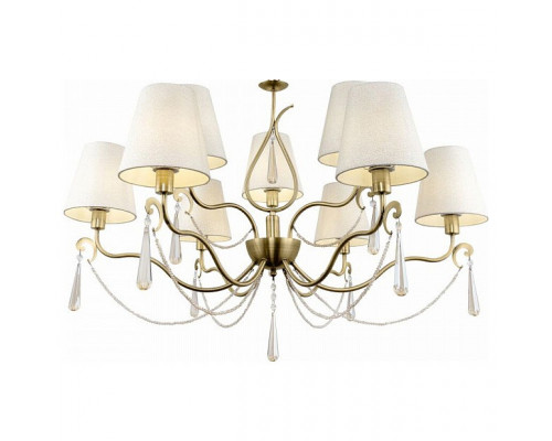 Подвесная люстра Freya Madeline FR2019PL-09BS