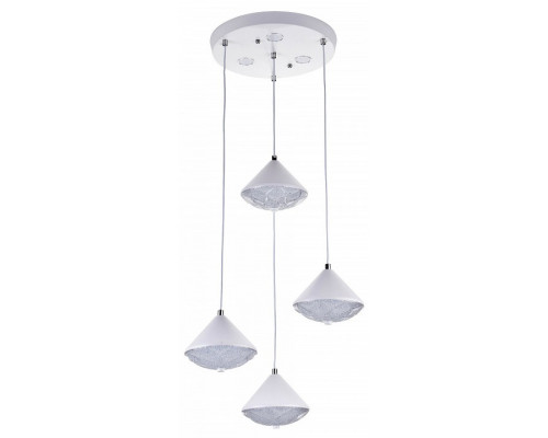 Подвесной светильник LED4U 2072 2072 WH