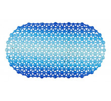 Коврик для ванной (66x37 см) Аквамарин