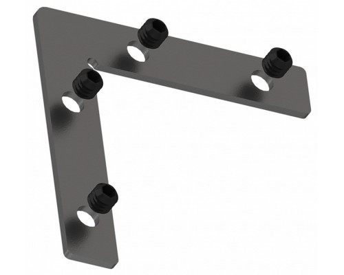 Соединитель угловой L-образный для треков Novotech Flum 135134