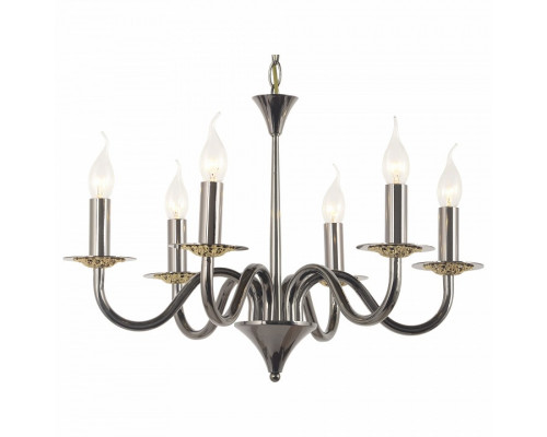 Подвесная люстра Arti Lampadari Pontone Pontone E 1.1.6 PB