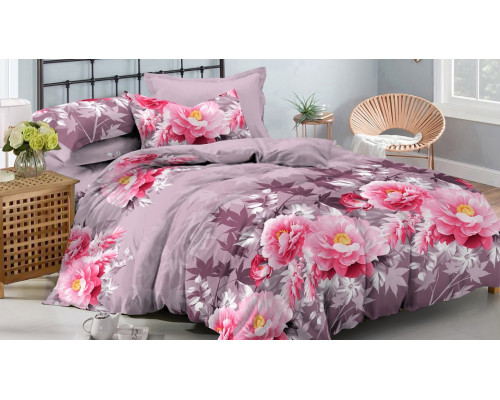 Постельное белье полутораспальное Passion