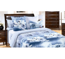 Постельное белье двуспальное Лебединое озеро