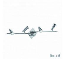 Спот Ideal Lux Slem SLEM PL4 CROMO