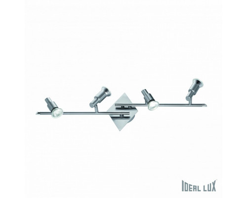 Спот Ideal Lux Slem SLEM PL4 CROMO