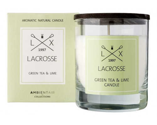 Свеча ароматическая (9.5 см) Зеленый чай & Лайм VV040TVLC