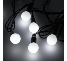 Гирлянда нить [20 м] Ball ARD-BALL-CLASSIC-D23-20000-BLACK-160LED WHITE (230V, 7W)