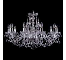 Подвесная люстра Bohemia Ivele Crystal 1406 1406/10/300/Ni/Balls