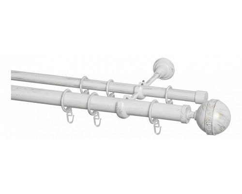 Карниз (280 см) Шар греческий