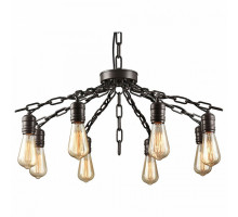 Подвесная люстра TopLight Kristen TL1181H-08BK