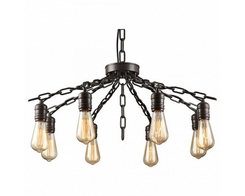 Подвесная люстра TopLight Kristen TL1181H-08BK